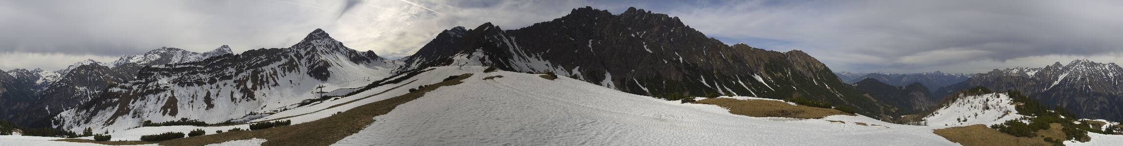 Glattjoch Brandnertal
