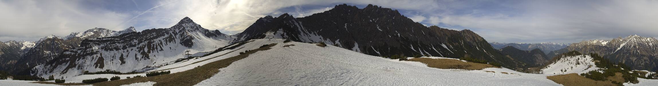 Glattjoch Brandnertal