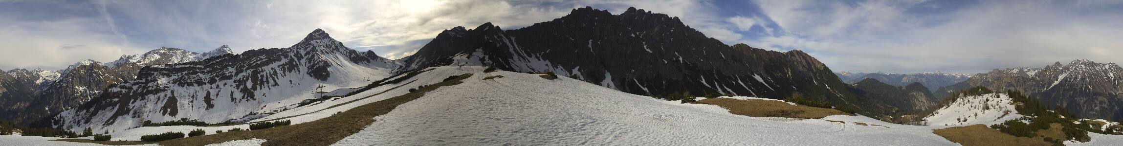 Glattjoch Brandnertal