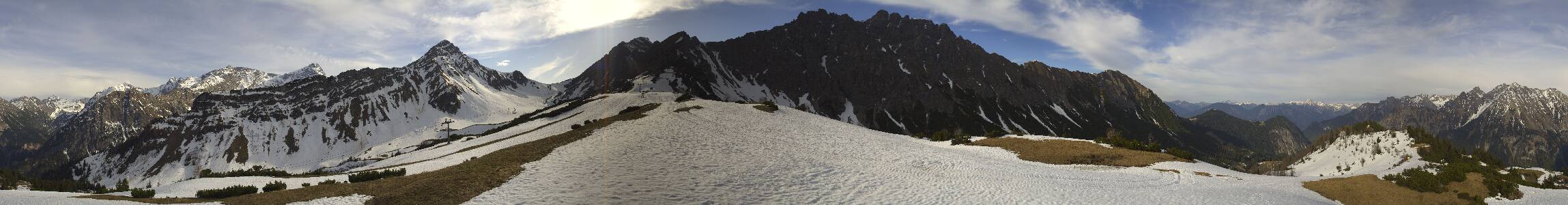 Glattjoch Brandnertal