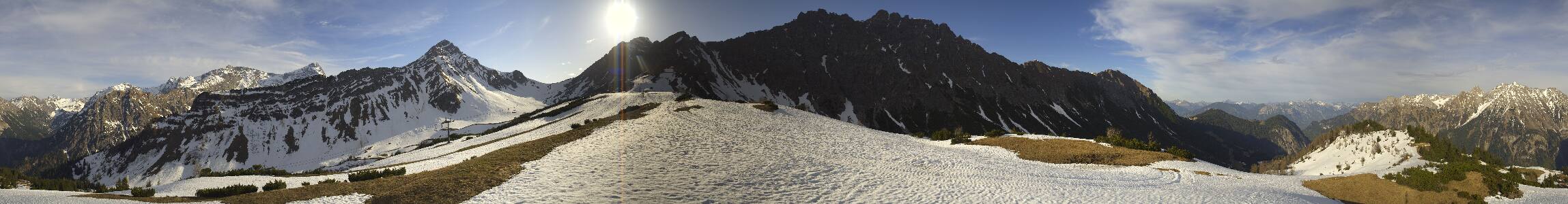 Glattjoch Brandnertal