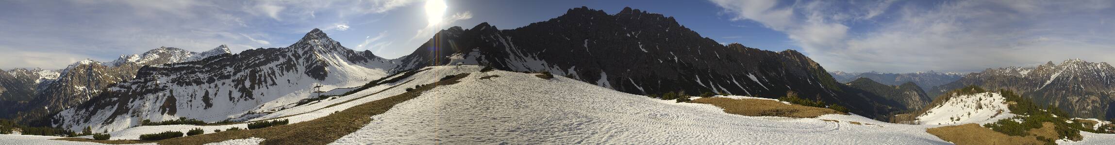 Glattjoch Brandnertal