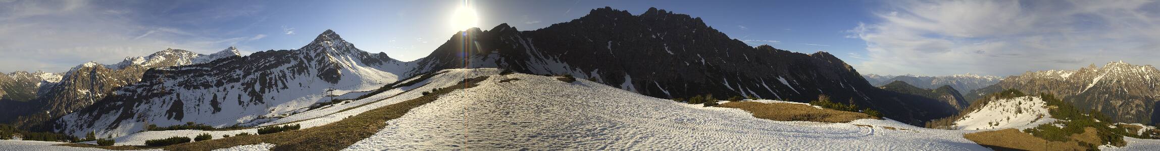 Glattjoch Brandnertal