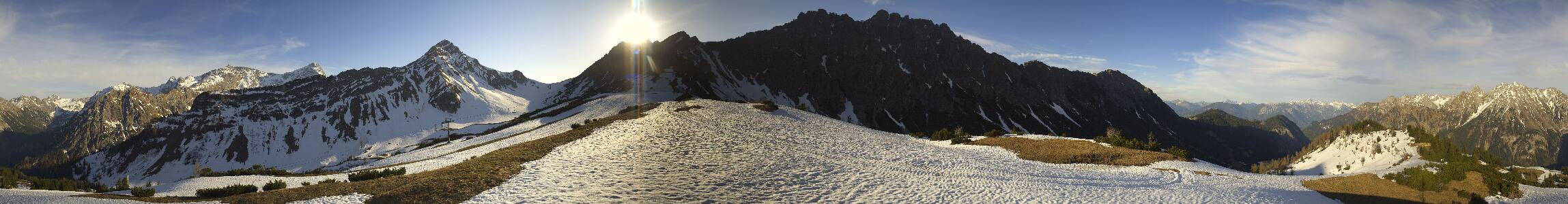 Glattjoch Brandnertal