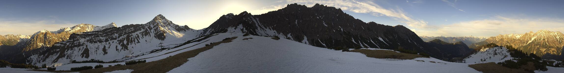 Glattjoch Brandnertal