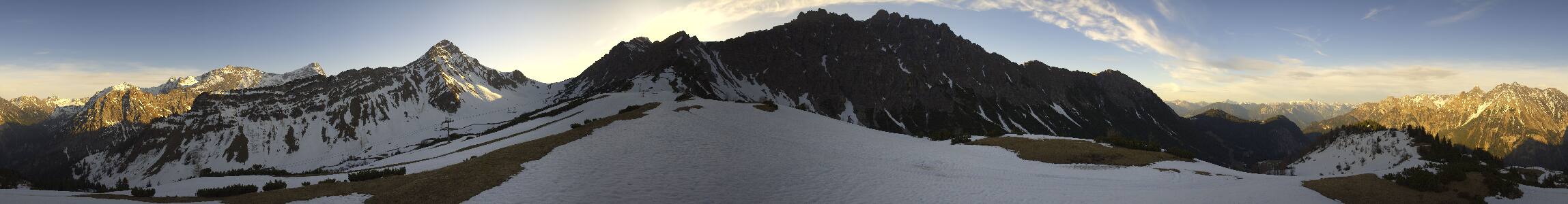 Glattjoch Brandnertal