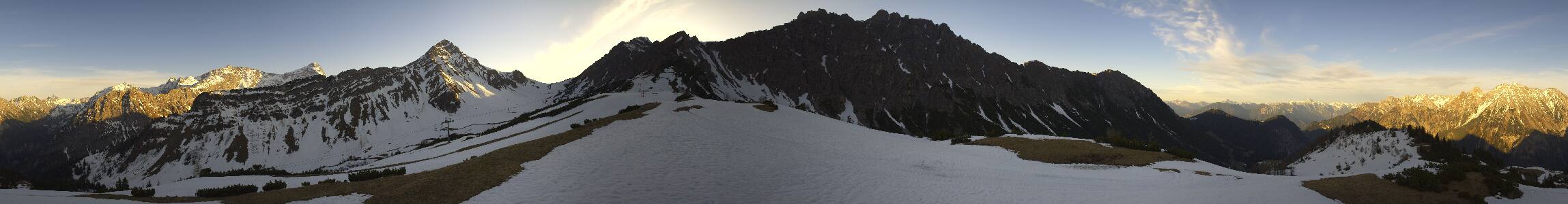 Glattjoch Brandnertal