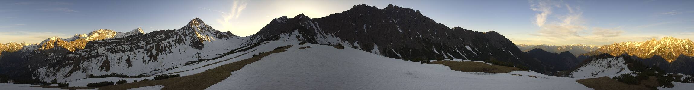 Glattjoch Brandnertal