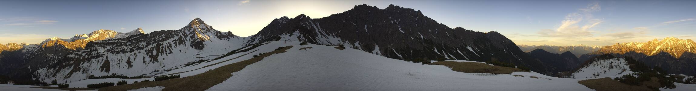 Glattjoch Brandnertal
