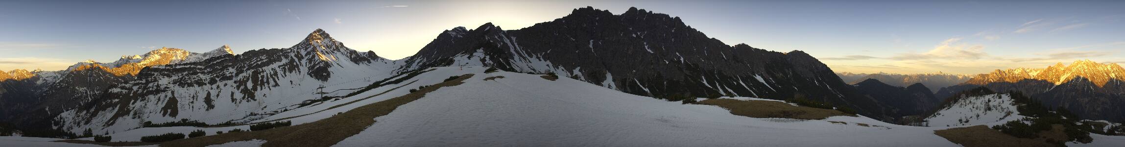 Glattjoch Brandnertal