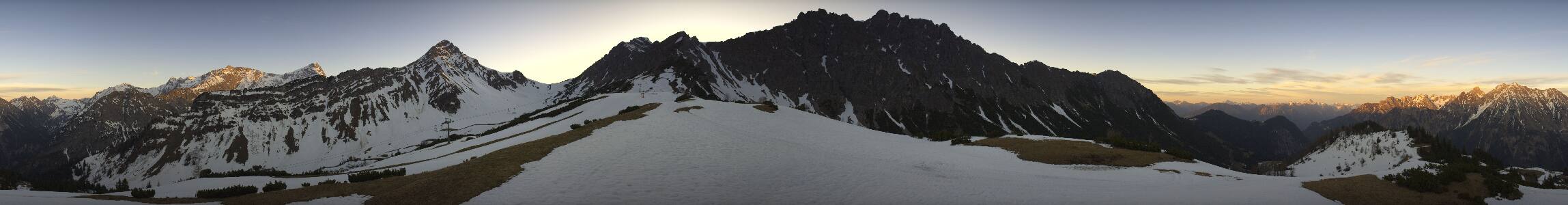 Glattjoch Brandnertal