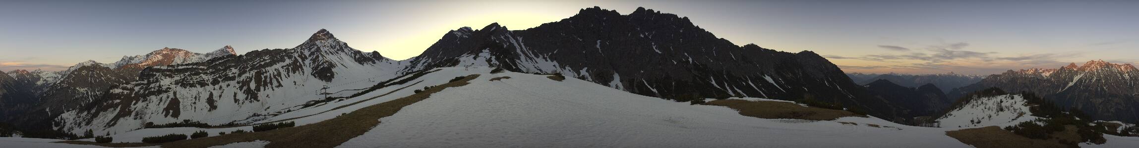 Glattjoch Brandnertal