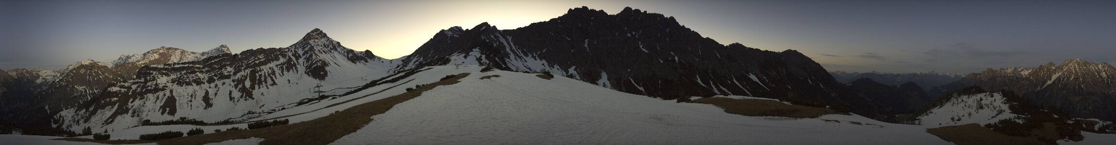 Glattjoch Brandnertal