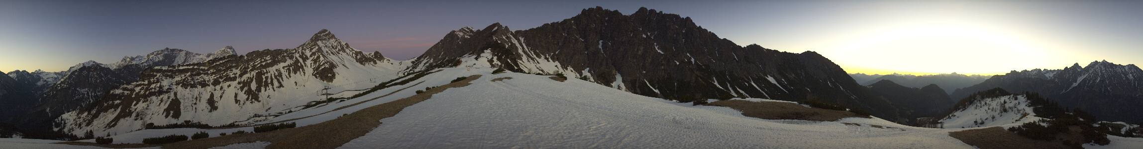 Glattjoch Brandnertal