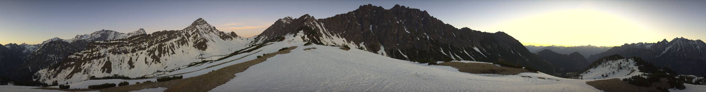 Glattjoch Brandnertal