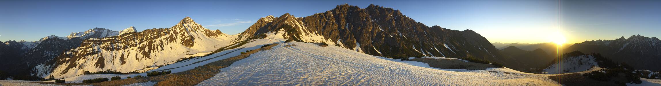 Glattjoch Brandnertal