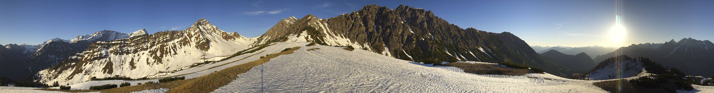 Glattjoch Brandnertal