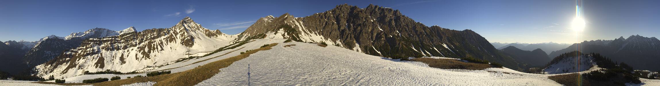 Glattjoch Brandnertal