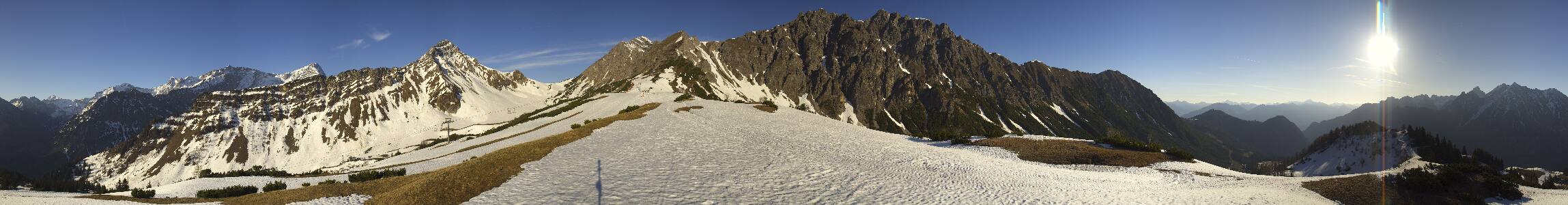 Glattjoch Brandnertal