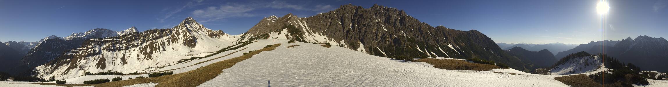 Glattjoch Brandnertal