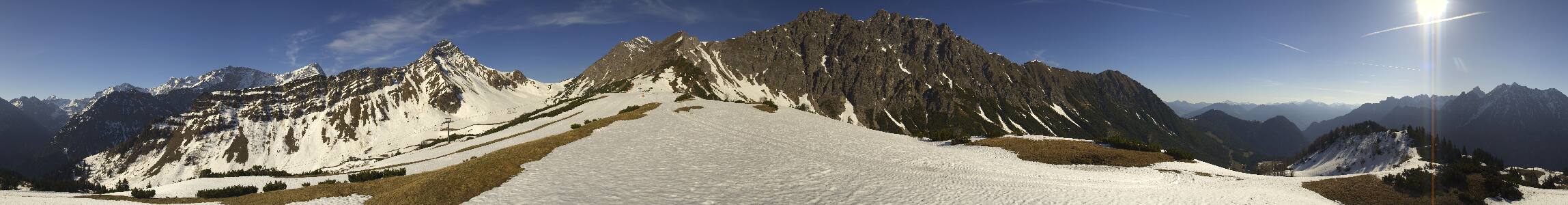 Glattjoch Brandnertal