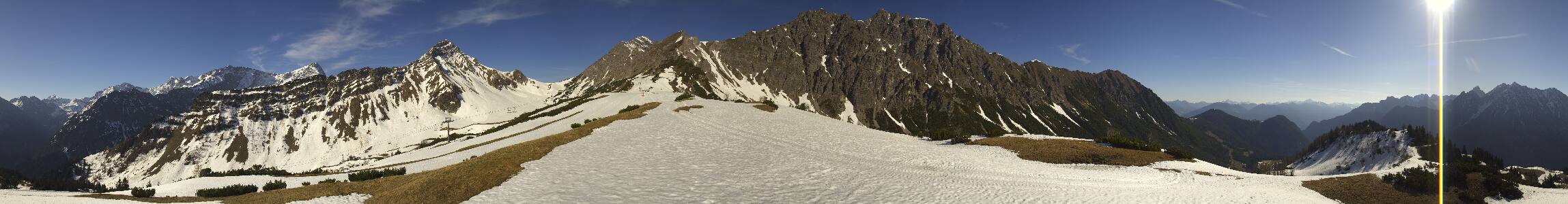 Glattjoch Brandnertal