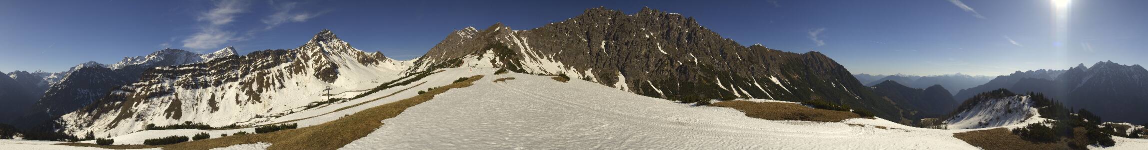 Glattjoch Brandnertal
