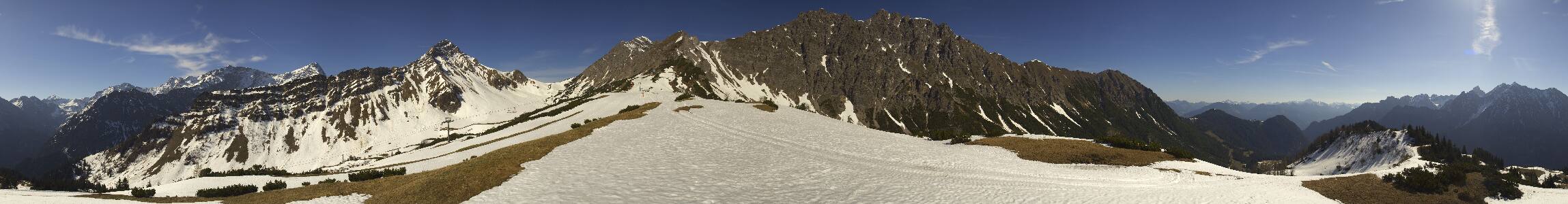 Glattjoch Brandnertal