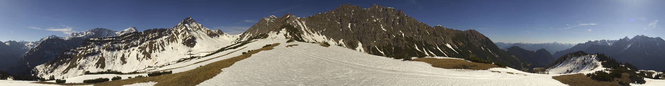 Glattjoch Brandnertal