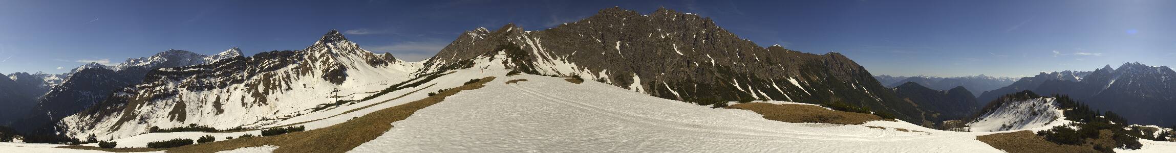 Glattjoch Brandnertal