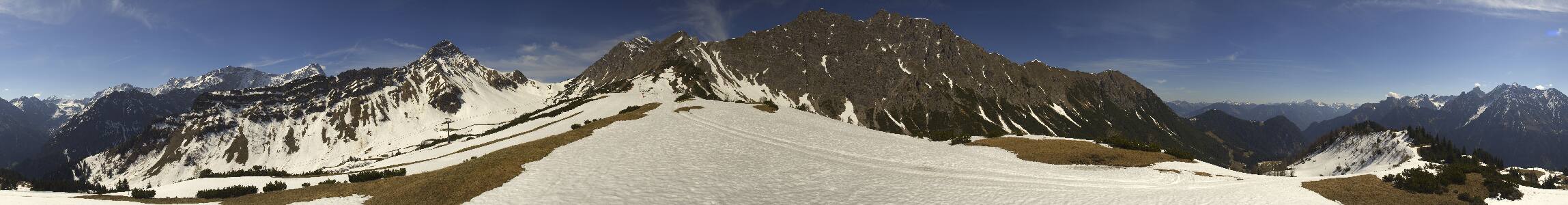 Glattjoch Brandnertal