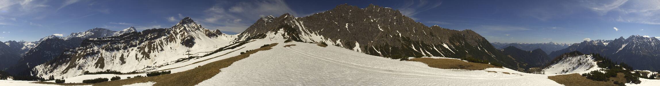 Glattjoch Brandnertal