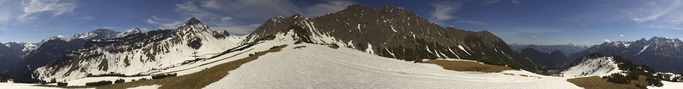 Glattjoch Brandnertal