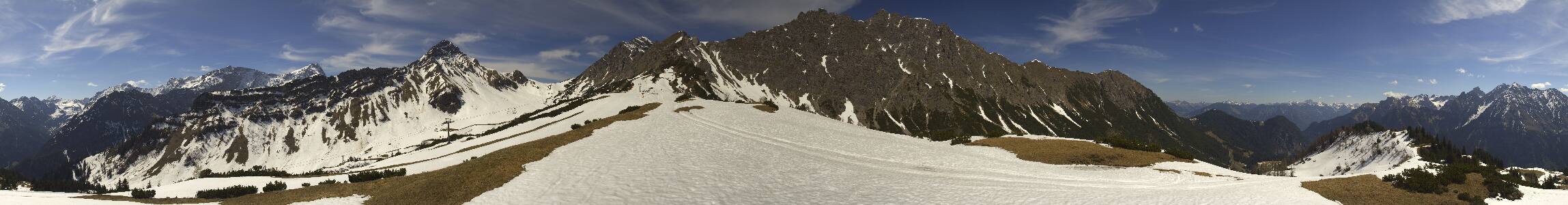 Glattjoch Brandnertal