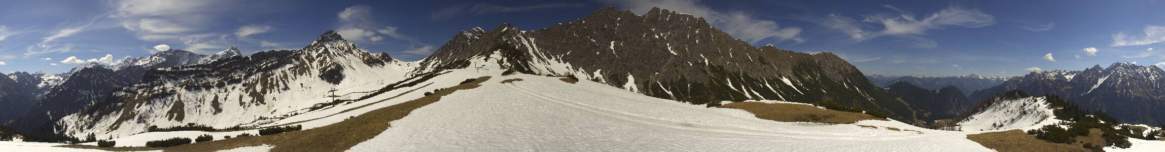 Glattjoch Brandnertal