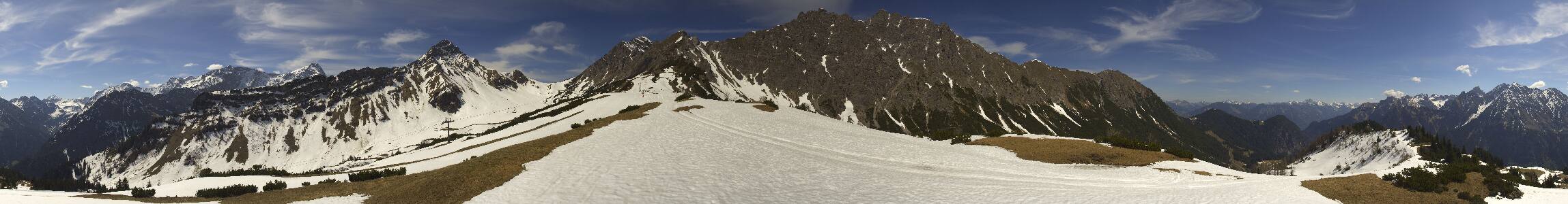 Glattjoch Brandnertal