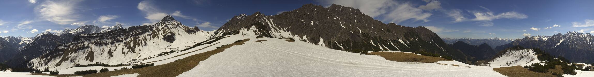 Glattjoch Brandnertal