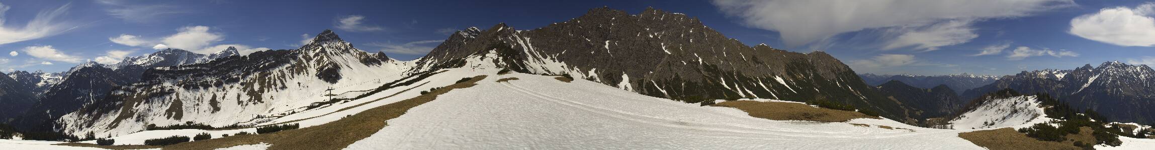 Glattjoch Brandnertal