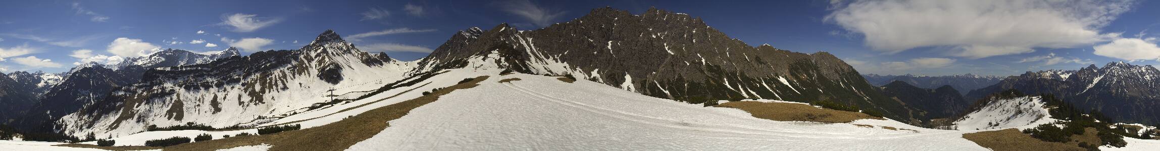 Glattjoch Brandnertal