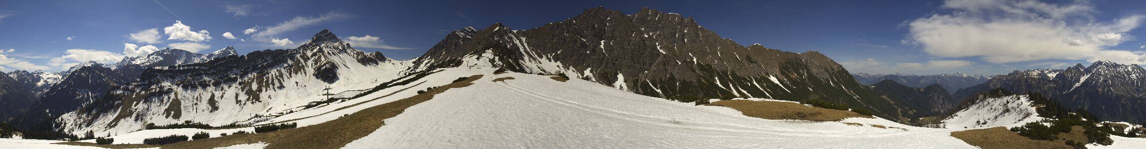 Glattjoch Brandnertal