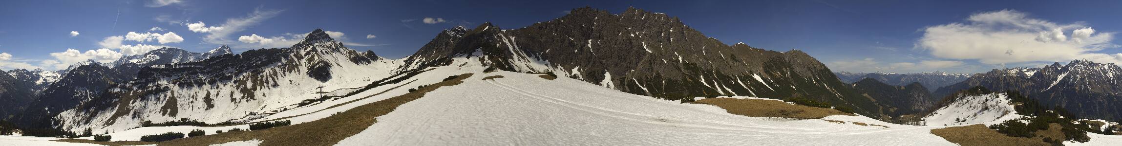 Glattjoch Brandnertal