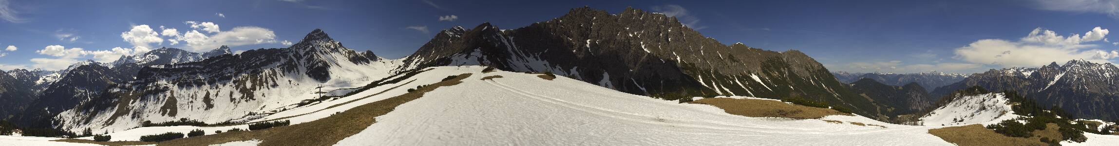 Glattjoch Brandnertal