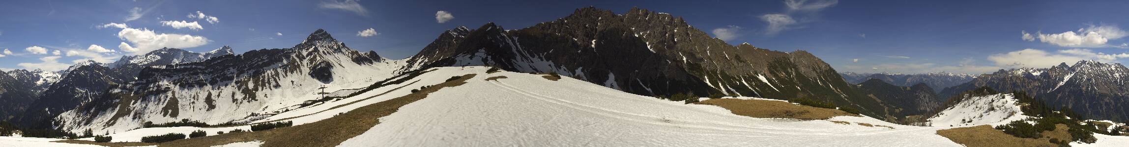 Glattjoch Brandnertal