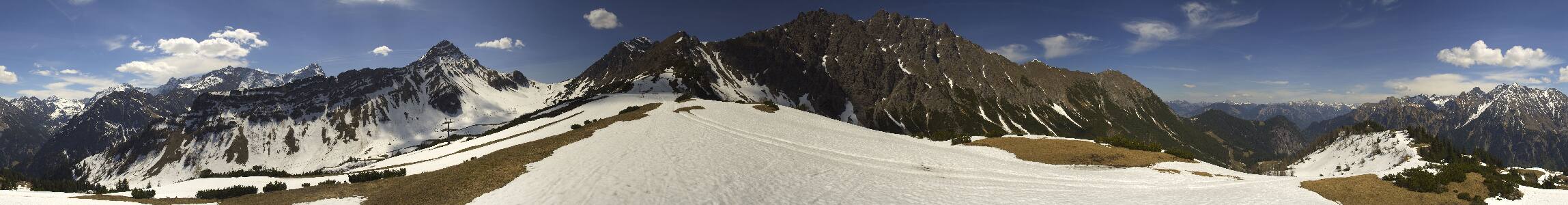 Glattjoch Brandnertal