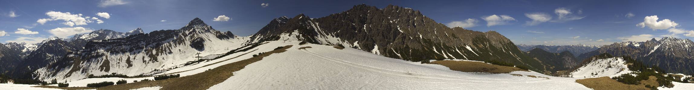 Glattjoch Brandnertal