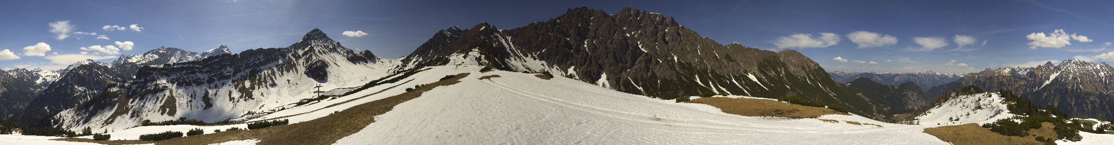 Glattjoch Brandnertal