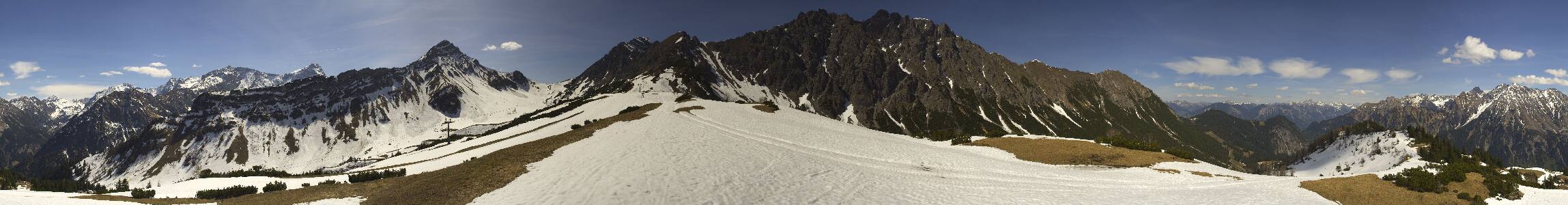 Glattjoch Brandnertal