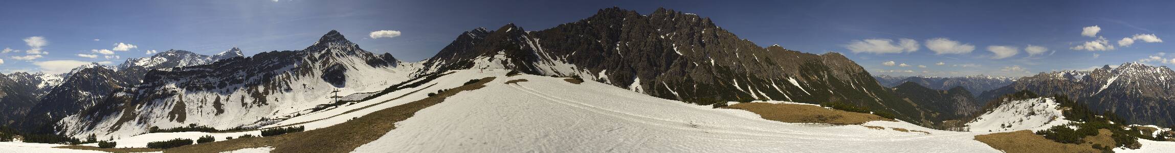 Glattjoch Brandnertal