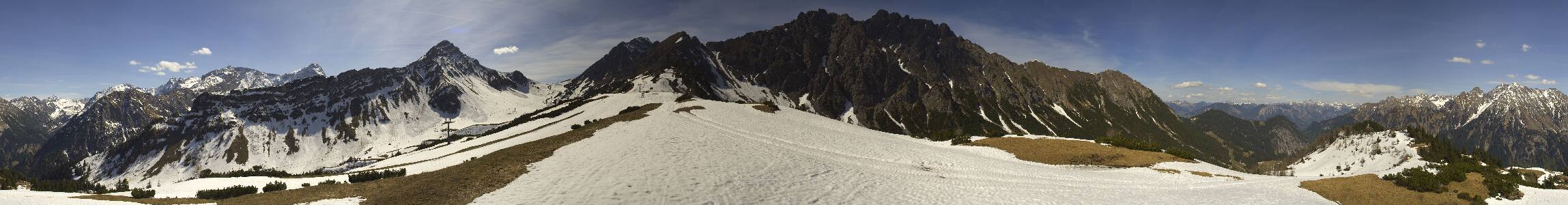 Glattjoch Brandnertal