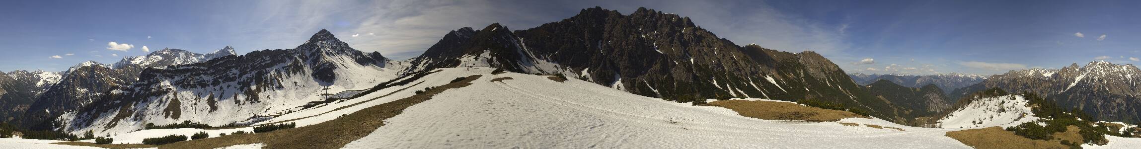 Glattjoch Brandnertal